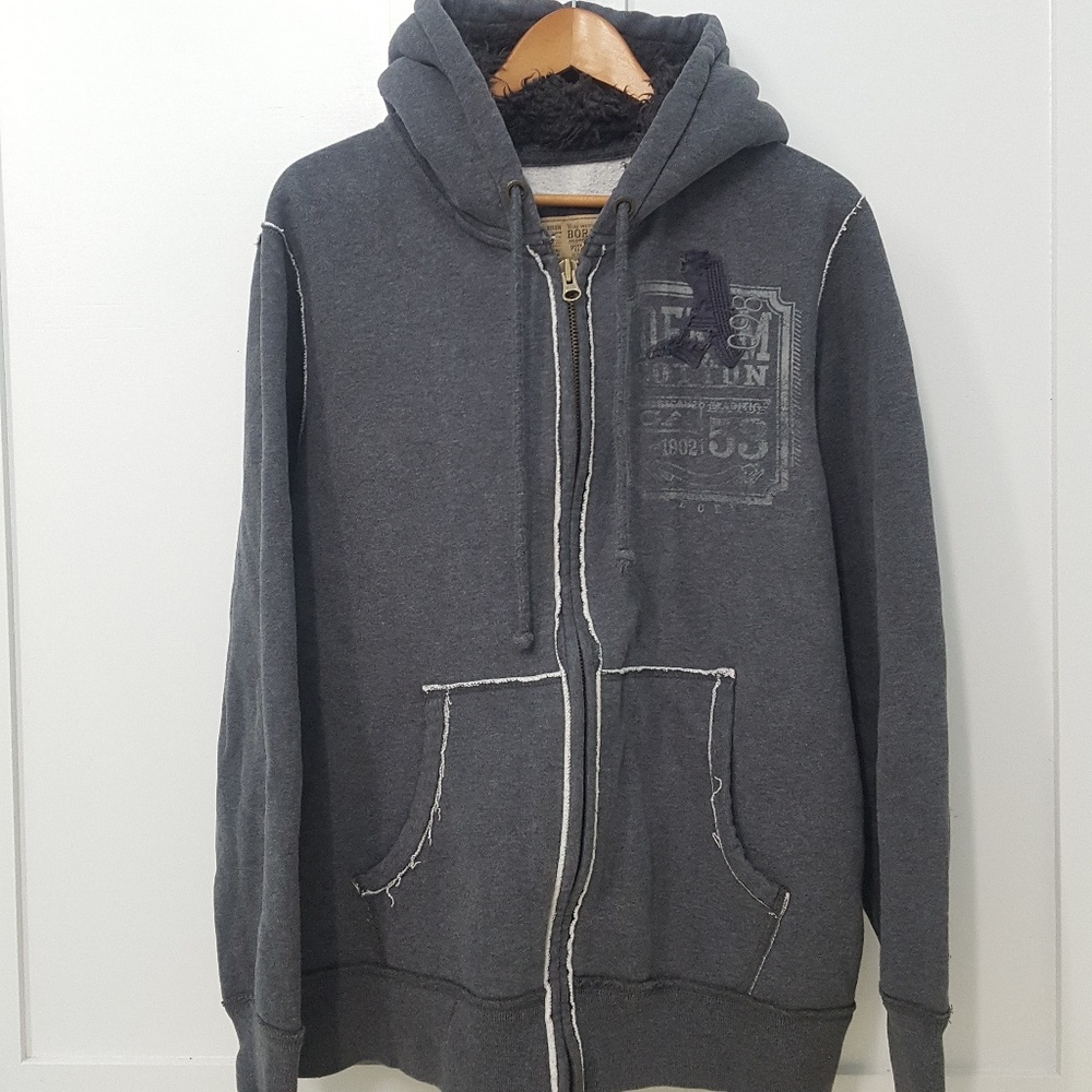 Zip up hoodie